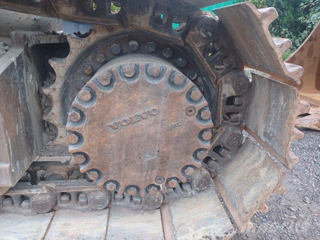 Volvo EC380EL Верижен екскаватор