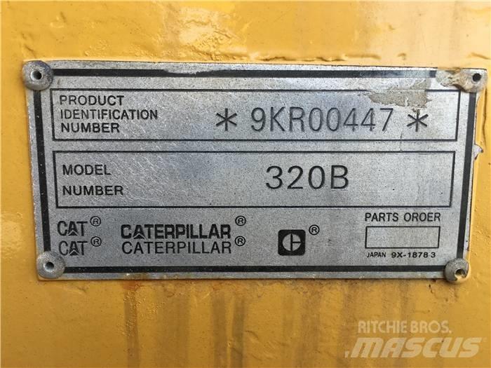 CAT 320 B Верижен екскаватор
