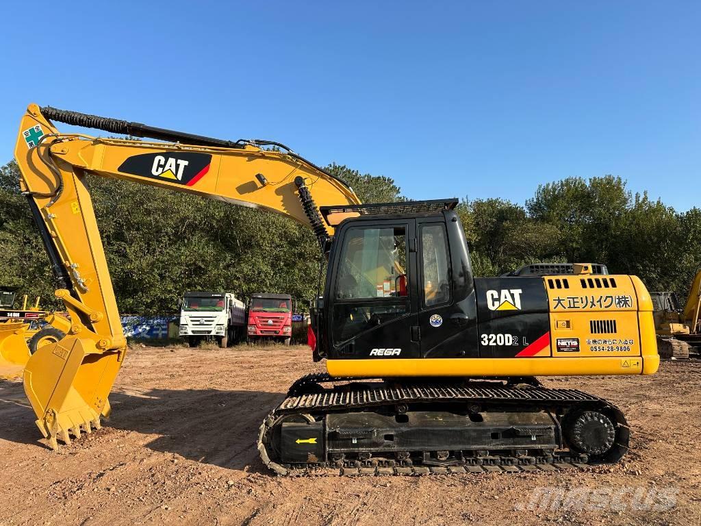 CAT 320 D2L Верижен екскаватор