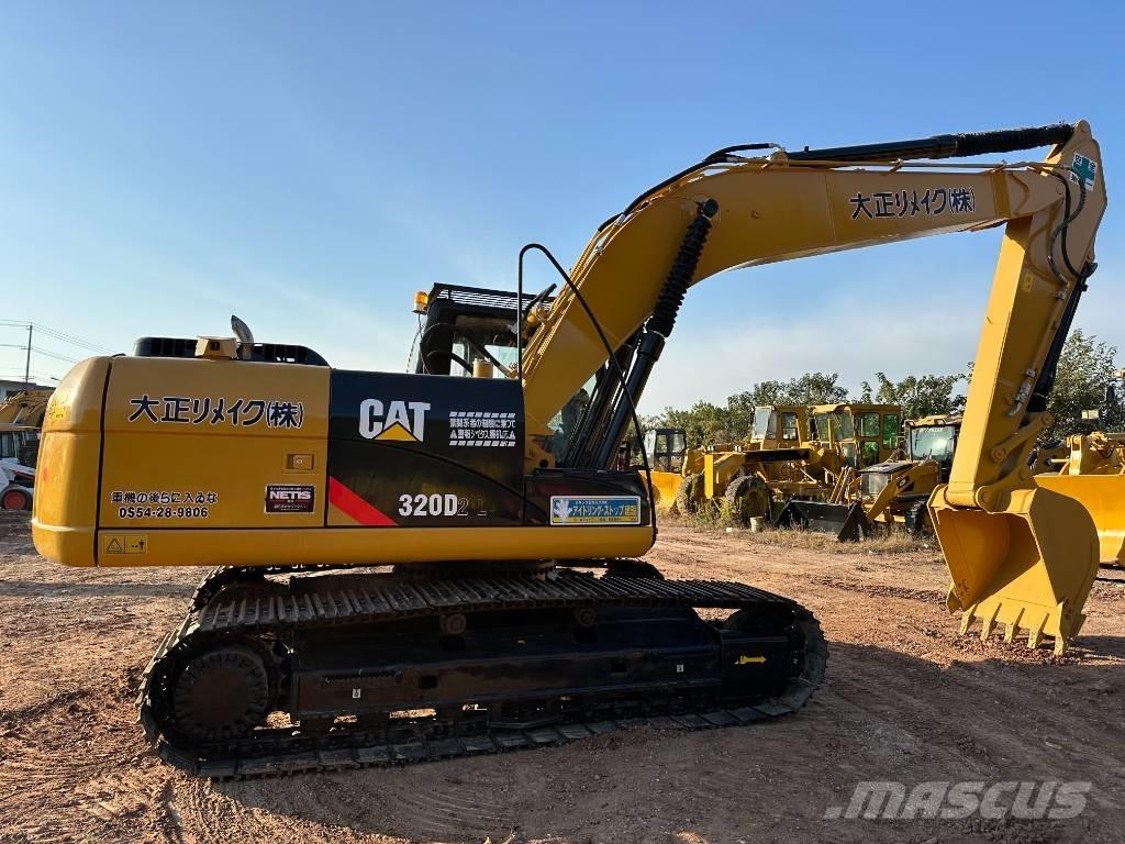 CAT 320 D2L Верижен екскаватор