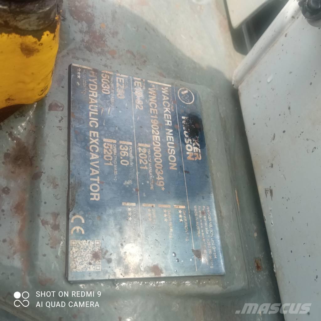 Wacker Neuson EZ 50 Верижен екскаватор