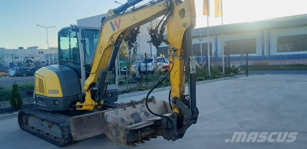 Wacker Neuson EZ 50 Верижен екскаватор