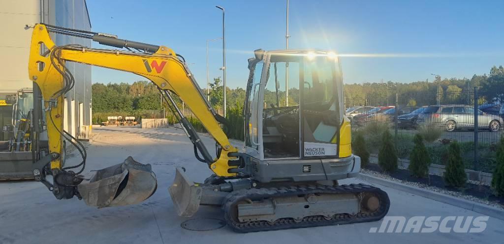 Wacker Neuson EZ 50 Верижен екскаватор