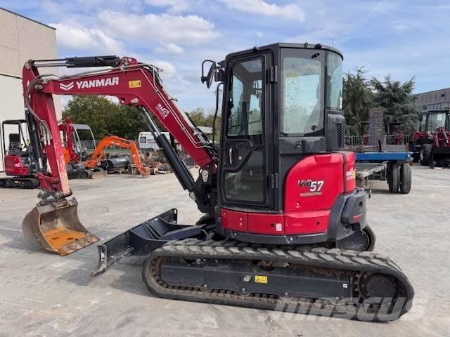 Yanmar Vio 57 Мини екскаватори < 7 т