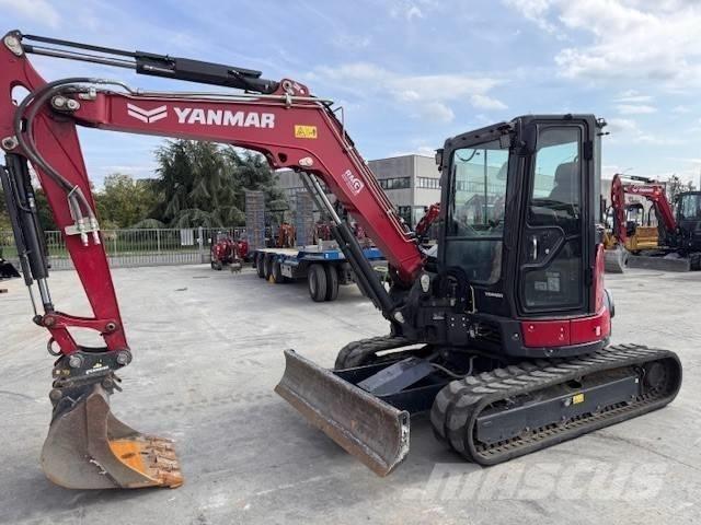 Yanmar Vio 57 Мини екскаватори < 7 т