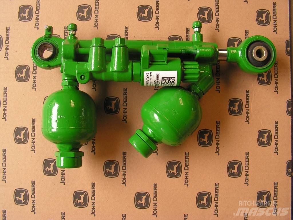 John Deere 6150 R Кабина