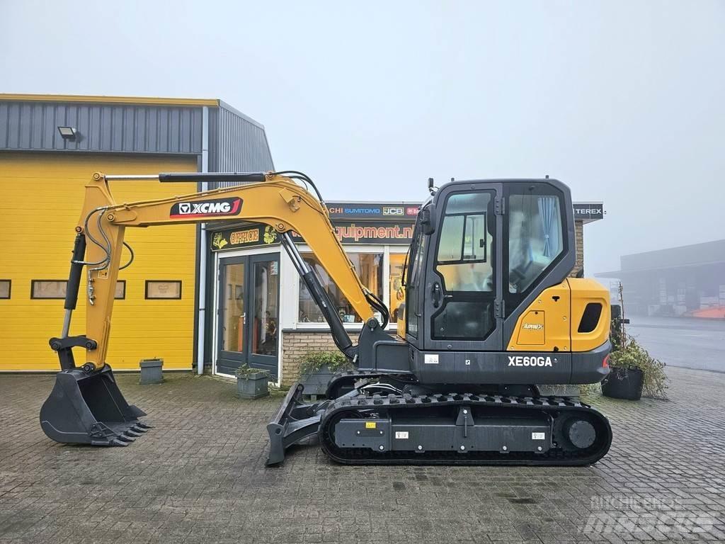 XCMG XE60GA Мини екскаватори < 7 т