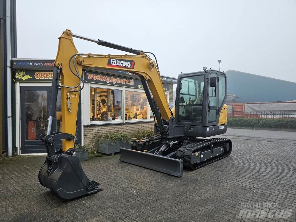XCMG XE60GA Мини екскаватори < 7 т