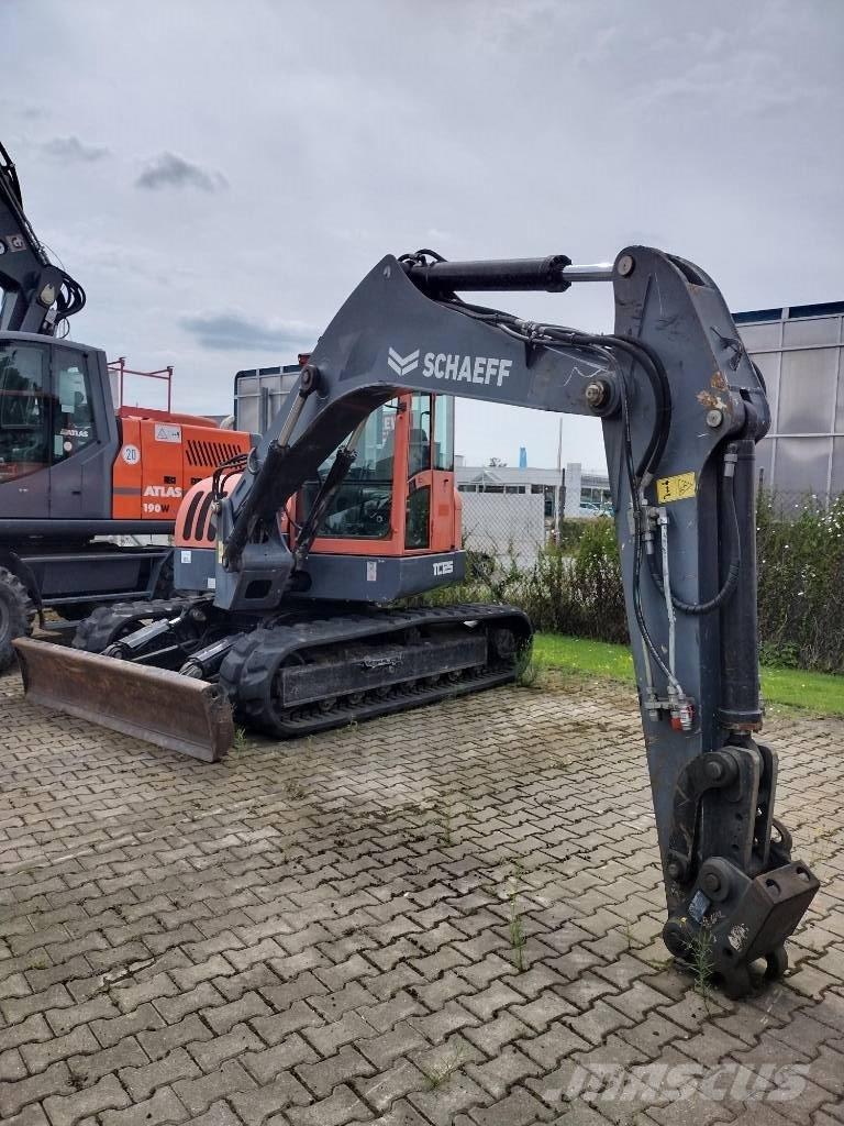 Terex Schaeff TC125 Средни екскаватори 7т - 12т