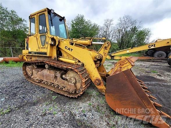 CAT 963 Верижен товарач