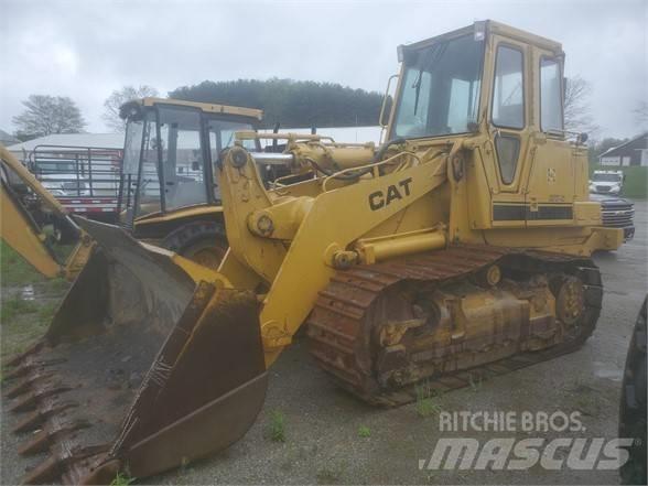 CAT 963 Верижен товарач