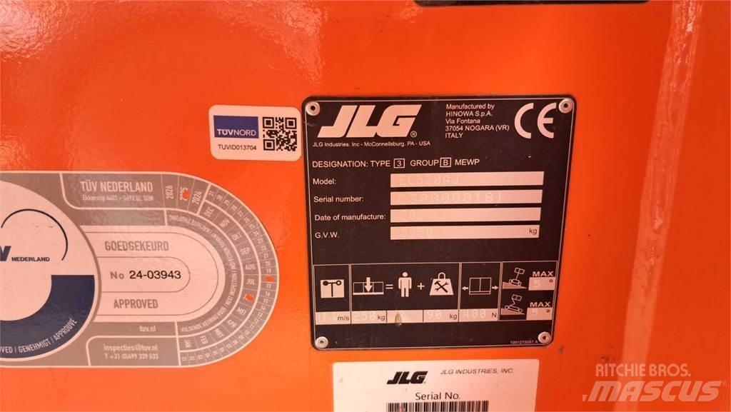 JLG EC520AJ Съчленени стрелови подемници