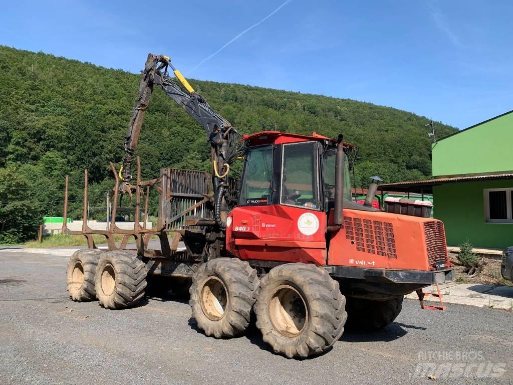 Valmet 840.3 Форуардери
