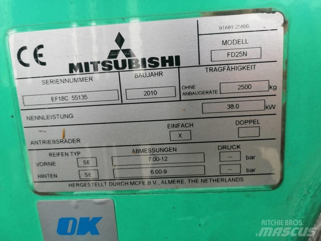 Mitsubishi FD25N Дизелови камиони