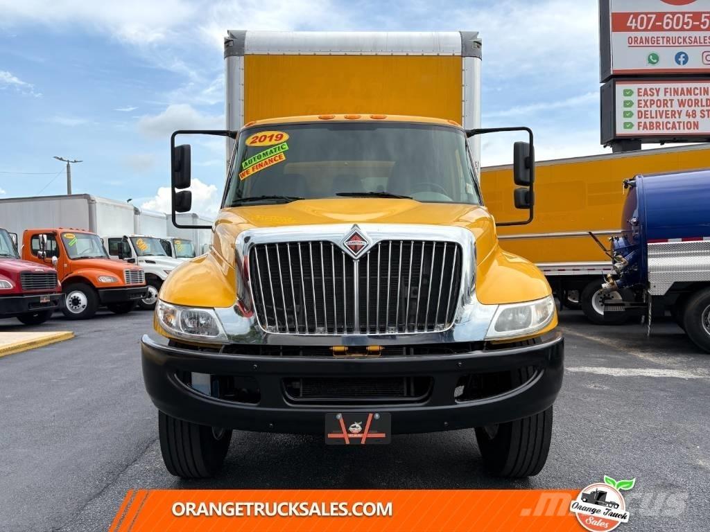 International 4300 Каросерии