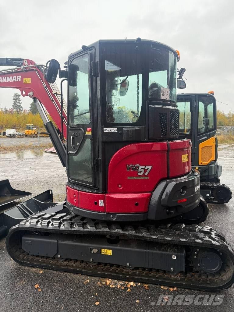Yanmar Vio 57-U Мини екскаватори < 7 т