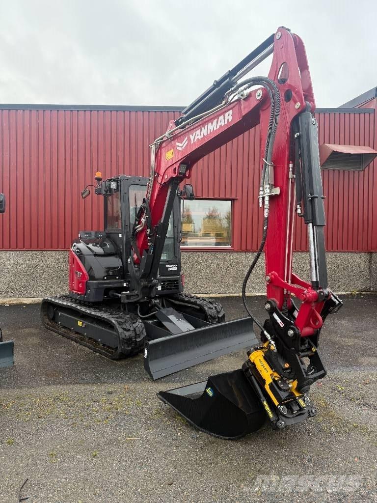 Yanmar Vio 57-U Мини екскаватори < 7 т