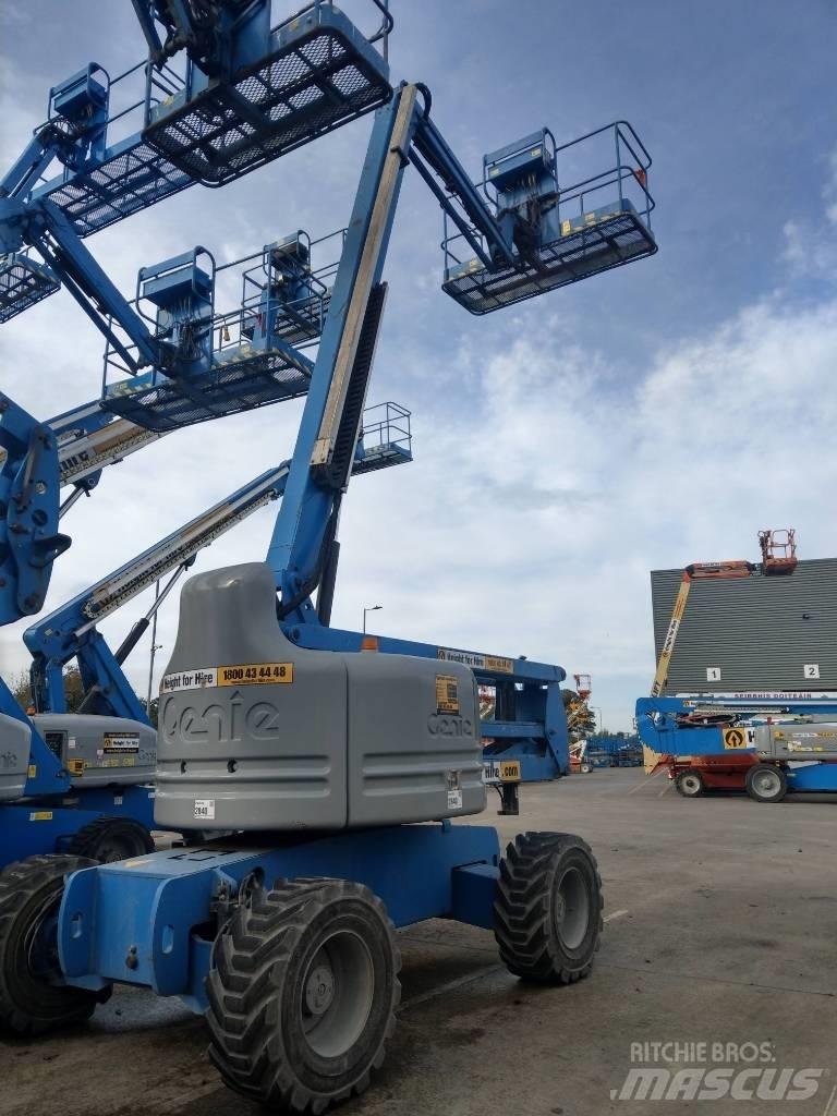 Genie Z 60/34 Съчленени стрелови подемници