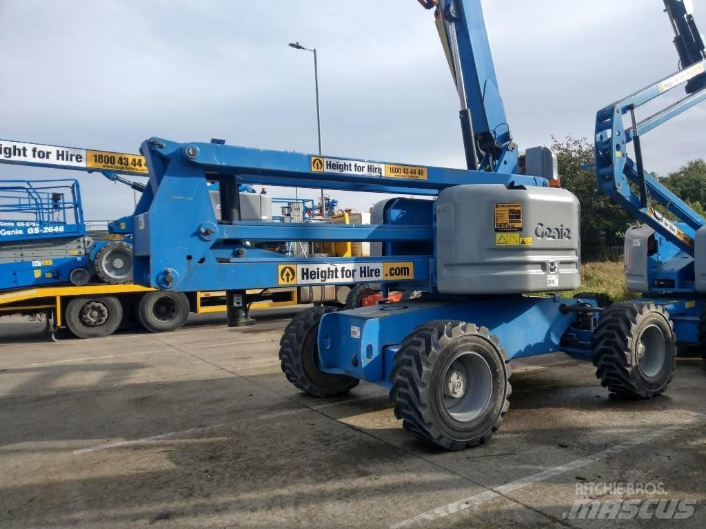 Genie Z 60/34 Съчленени стрелови подемници