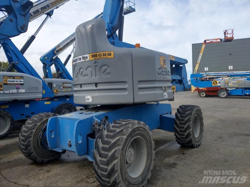Genie Z 60/34 Съчленени стрелови подемници