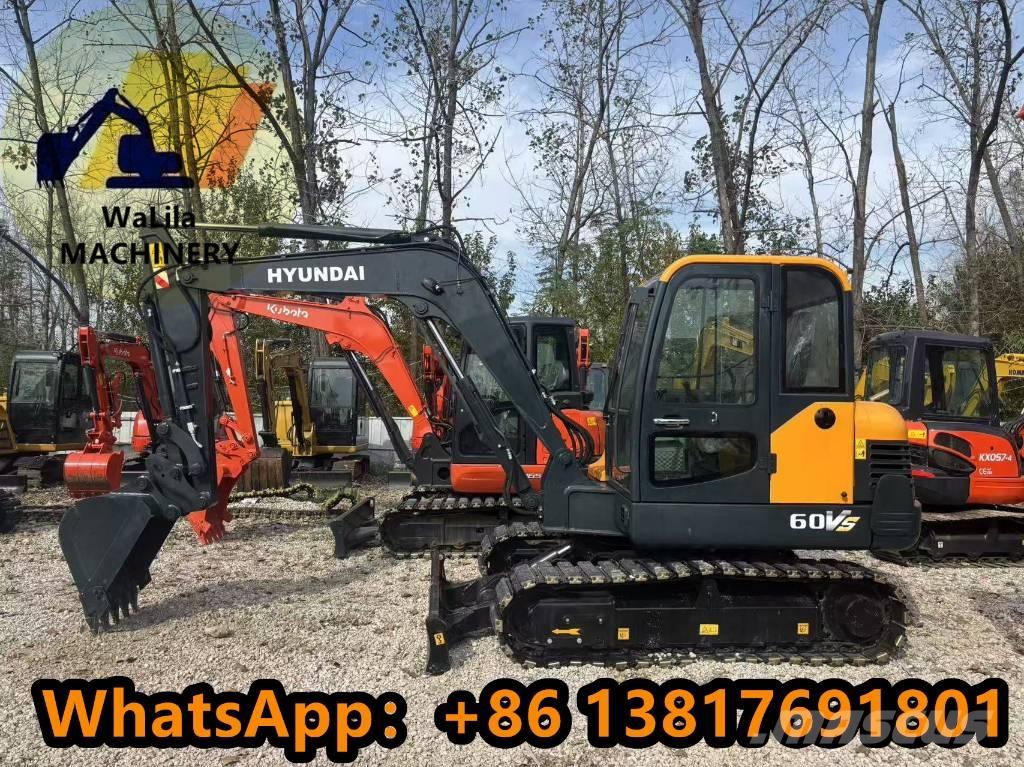Hyundai R60-9VS Мини екскаватори < 7 т