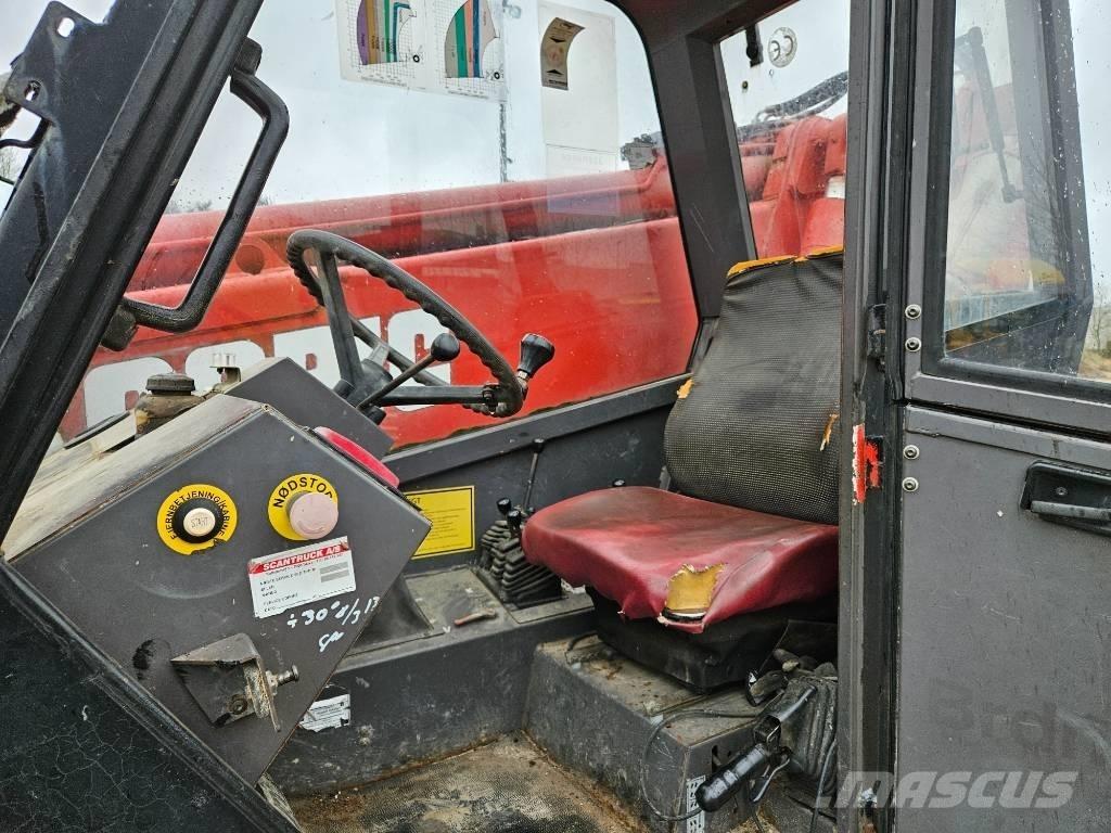 Manitou MT 1230 S CP Телескопични товарачи