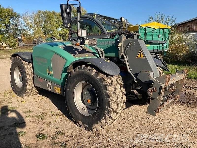 Kramer KT 457 Телескопични товарачи