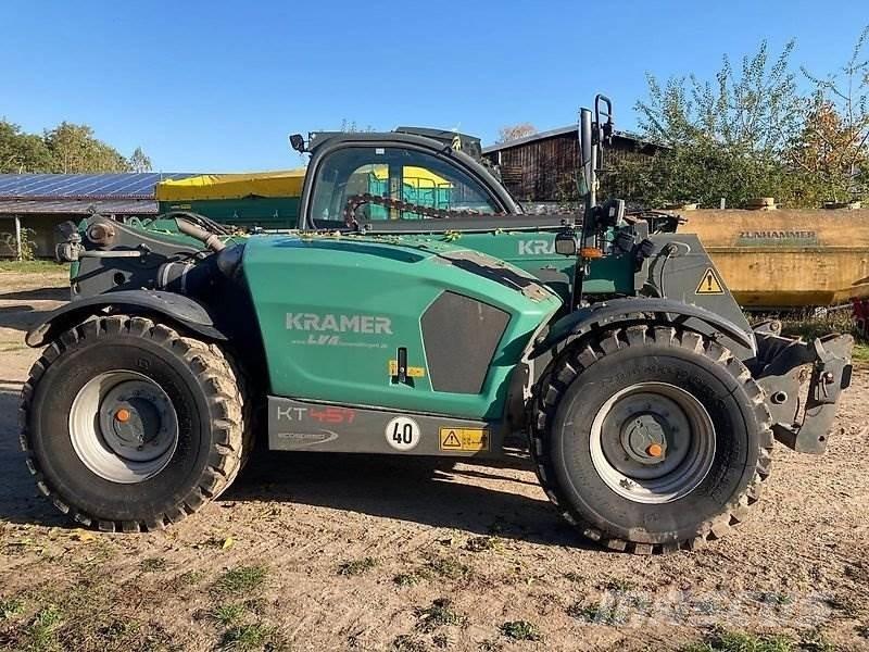 Kramer KT 457 Телескопични товарачи