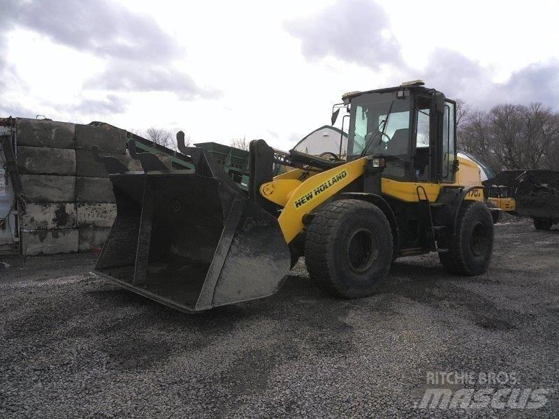 New Holland W 170 B Колесни товарачи