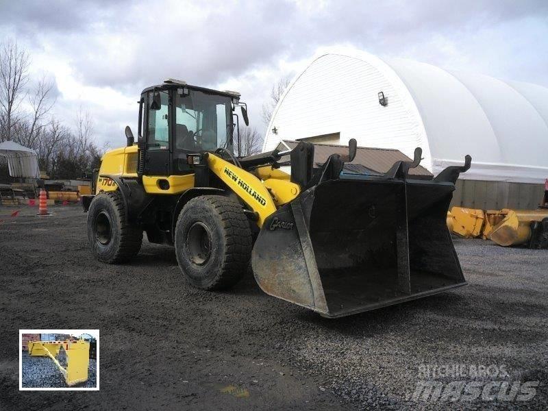New Holland W 170 B Колесни товарачи