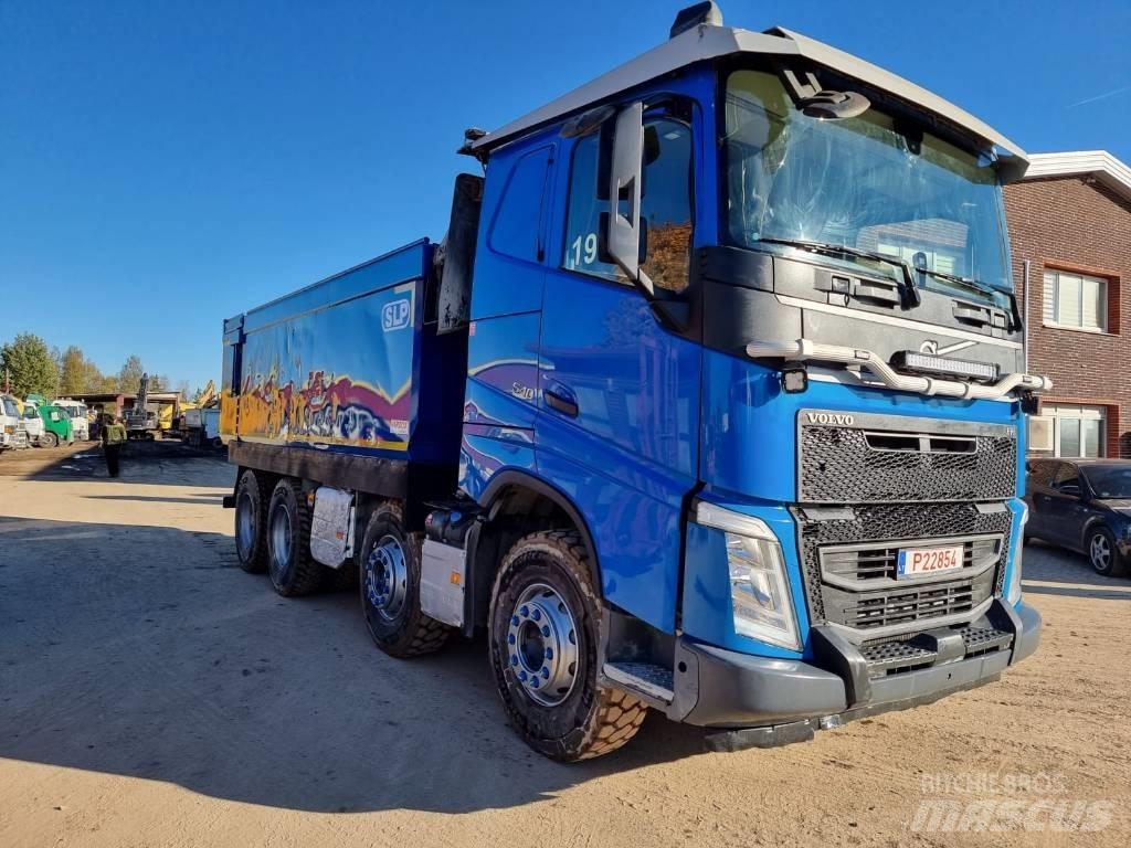 Volvo FH 540 Камиони със скипов подемник