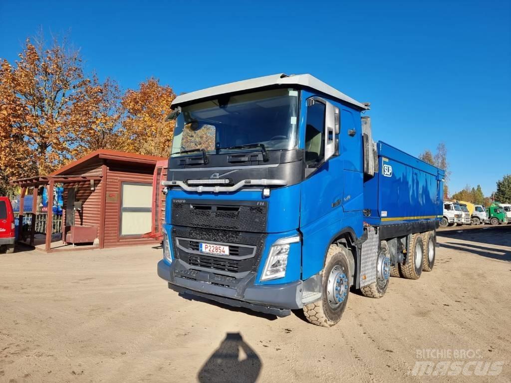 Volvo FH 540 Камиони със скипов подемник