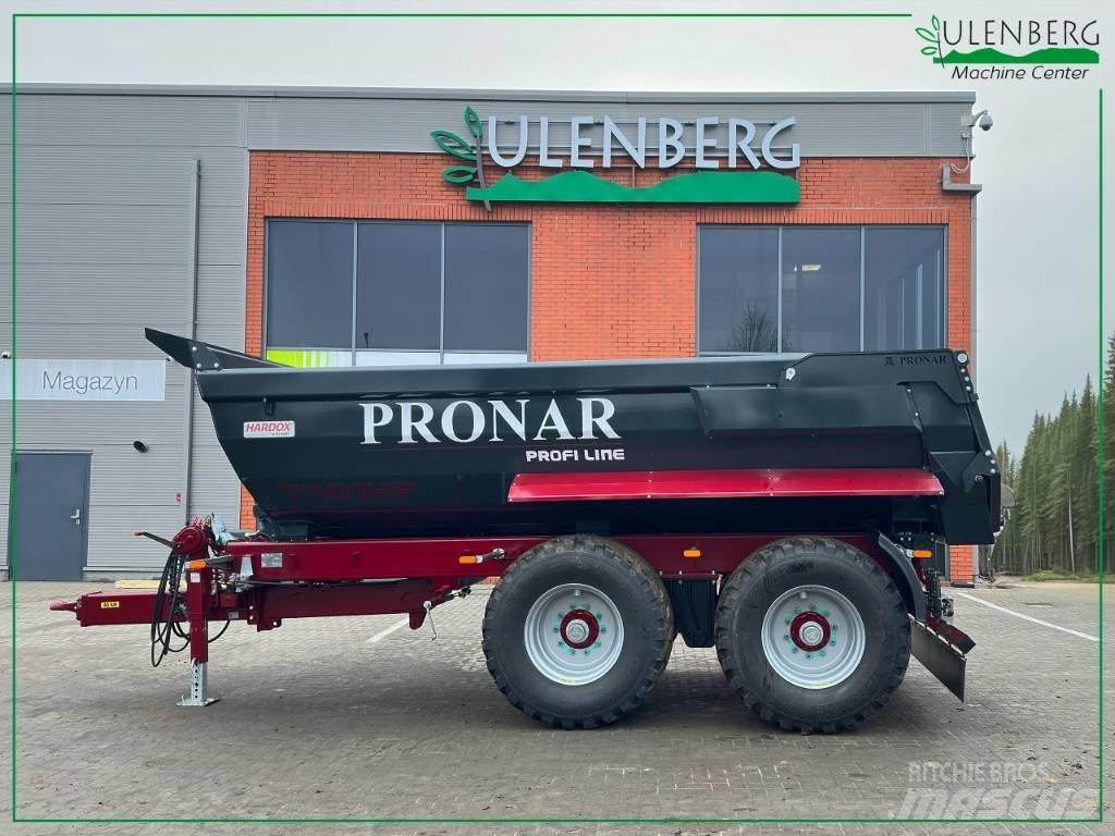 Pronar T 701 HP Ремаркета за бали