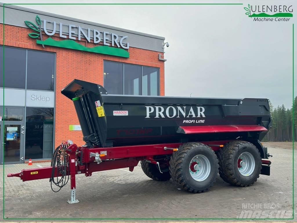 Pronar T 701 HP Ремаркета за бали