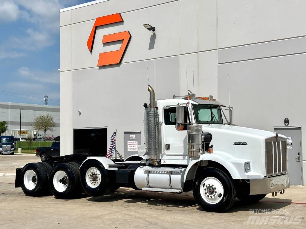 Kenworth T 800 Влекачи