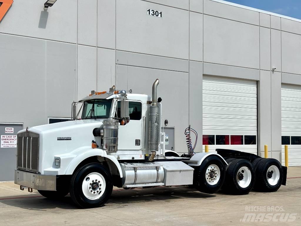 Kenworth T 800 Влекачи