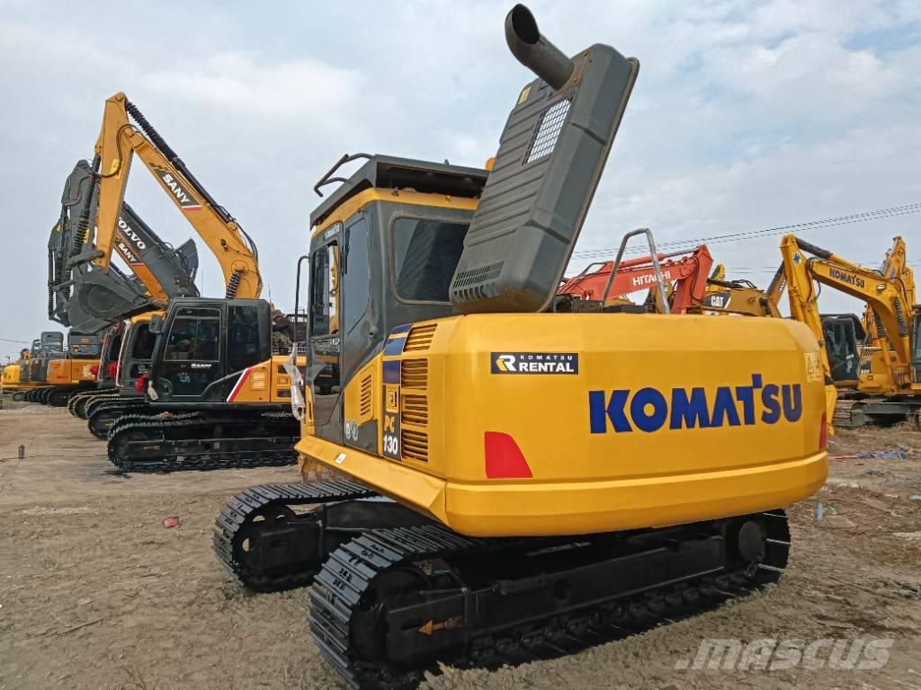 Komatsu PC 130 Верижен екскаватор