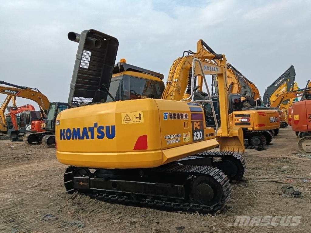 Komatsu PC 130 Верижен екскаватор
