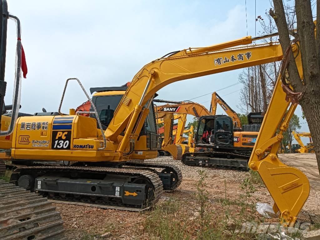 Komatsu PC 130 Верижен екскаватор