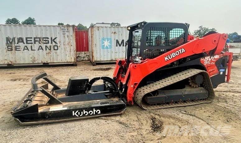 Kubota SVL 95-2 Мини товарачи
