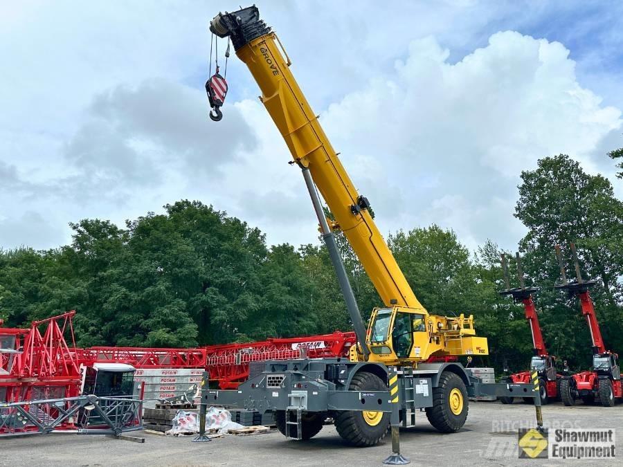 Grove GRT 8100 Кранове за тежък терен