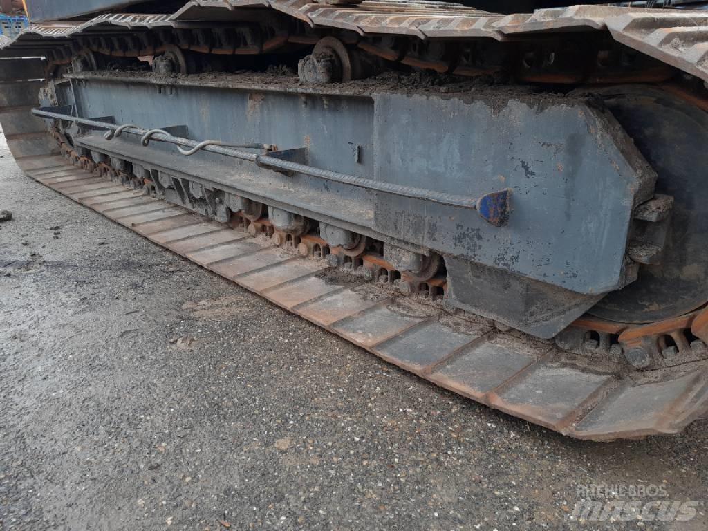 Hitachi KH 100 Верижни кранове
