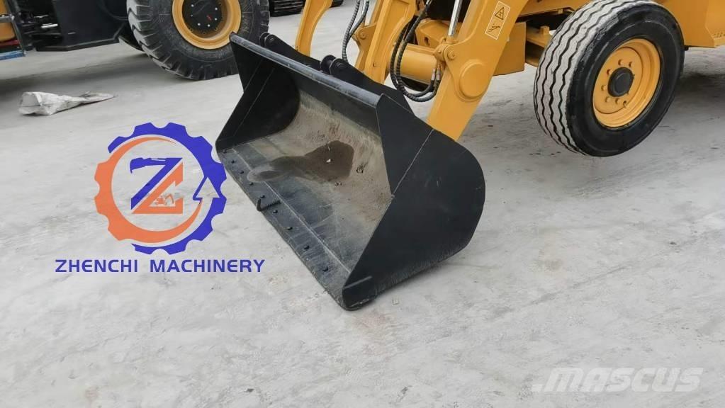 JCB 3 CX Товарач със заден ексватор