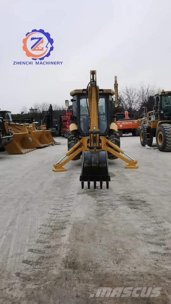 JCB 3 CX Товарач със заден ексватор