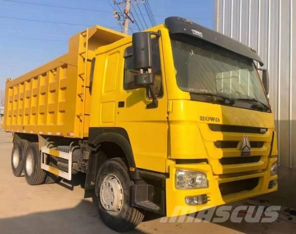 Howo 375 Самосвални ремаркета
