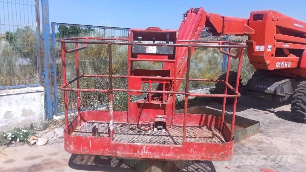Manitou 180 ATJ Съчленени стрелови подемници