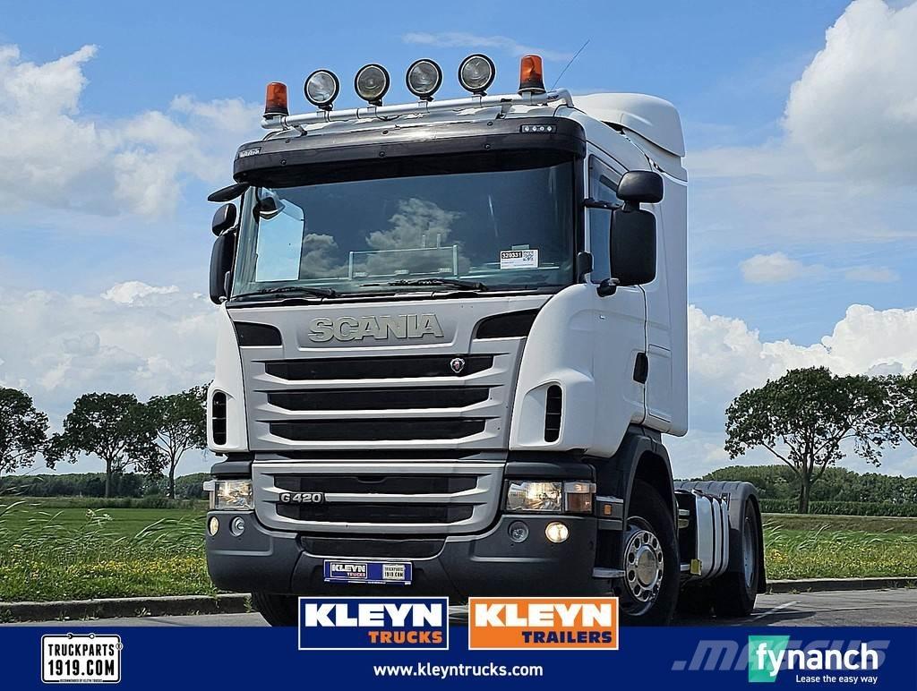 Scania G420 Влекачи