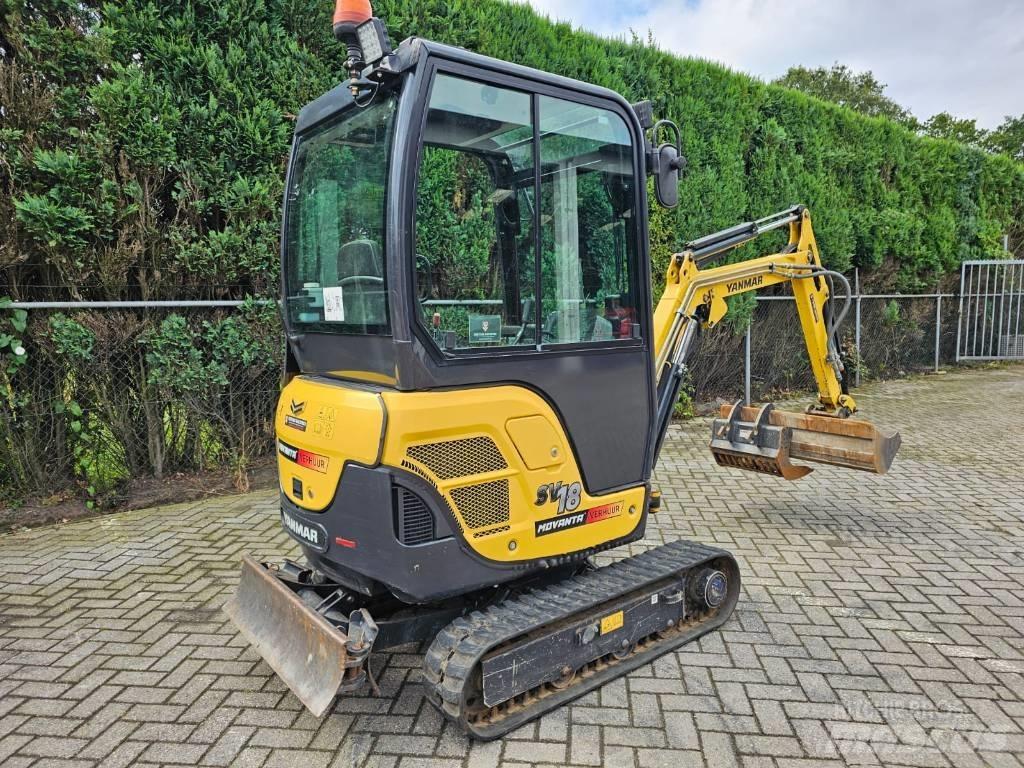 Yanmar SV 18 Мини екскаватори < 7 т