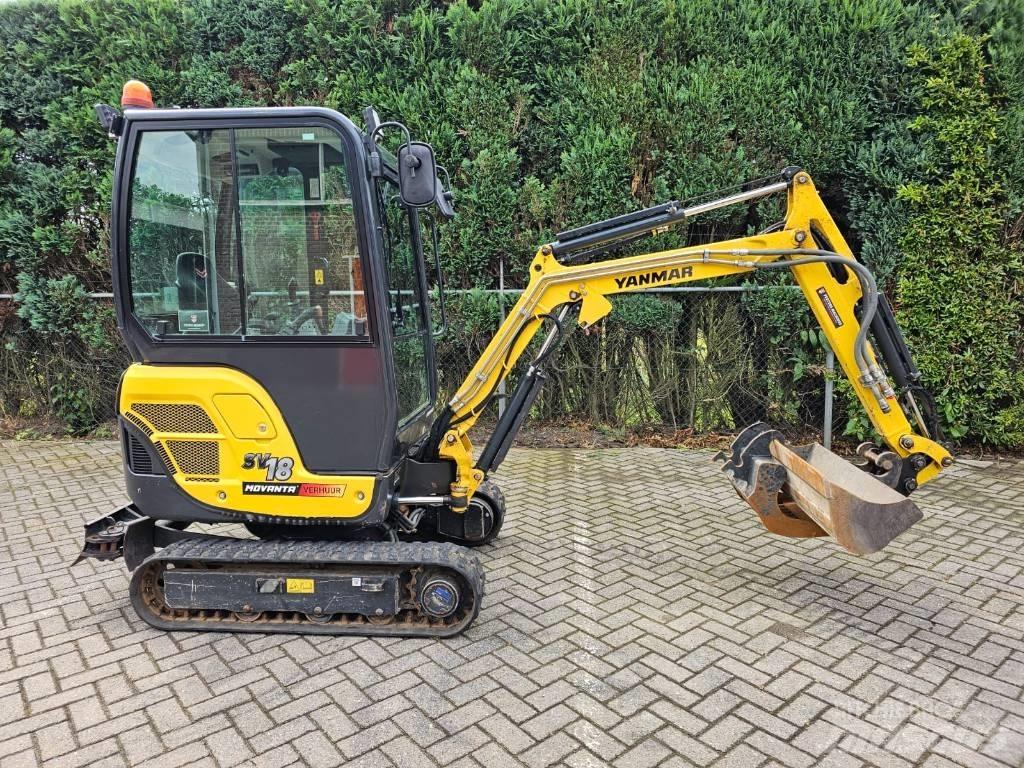 Yanmar SV 18 Мини екскаватори < 7 т