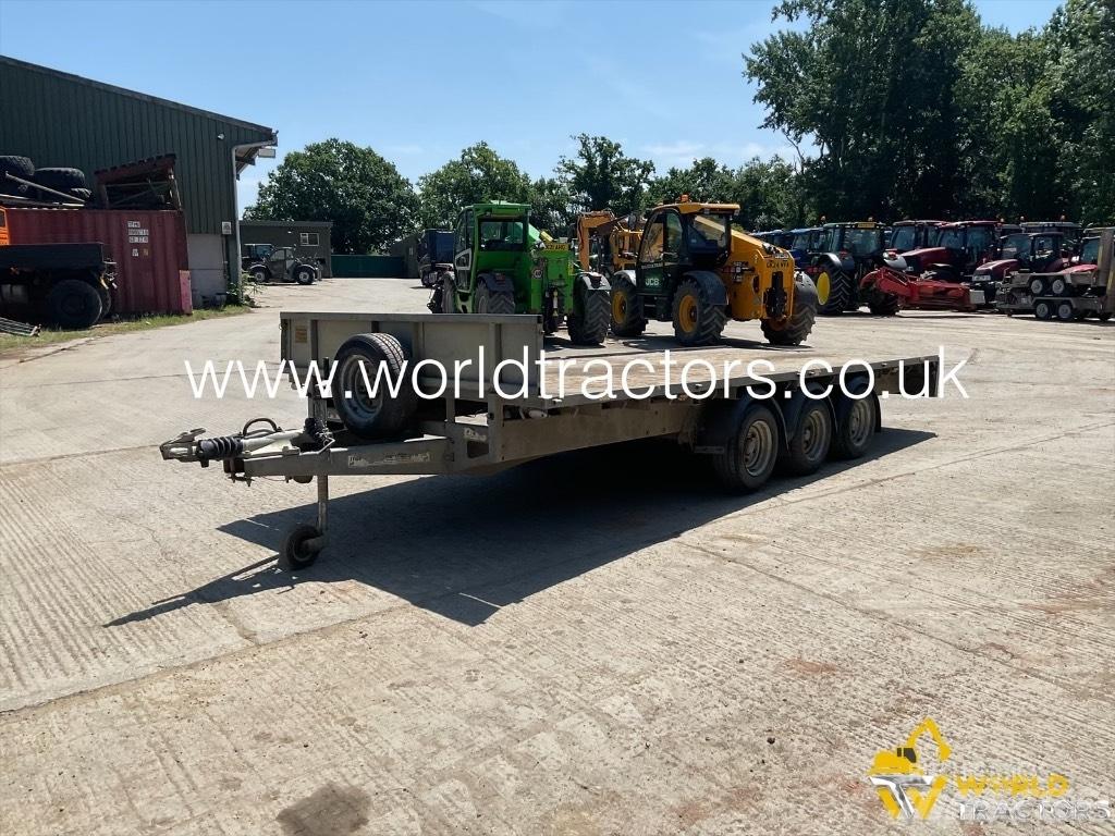 Ifor Williams LM166 Други ремаркета